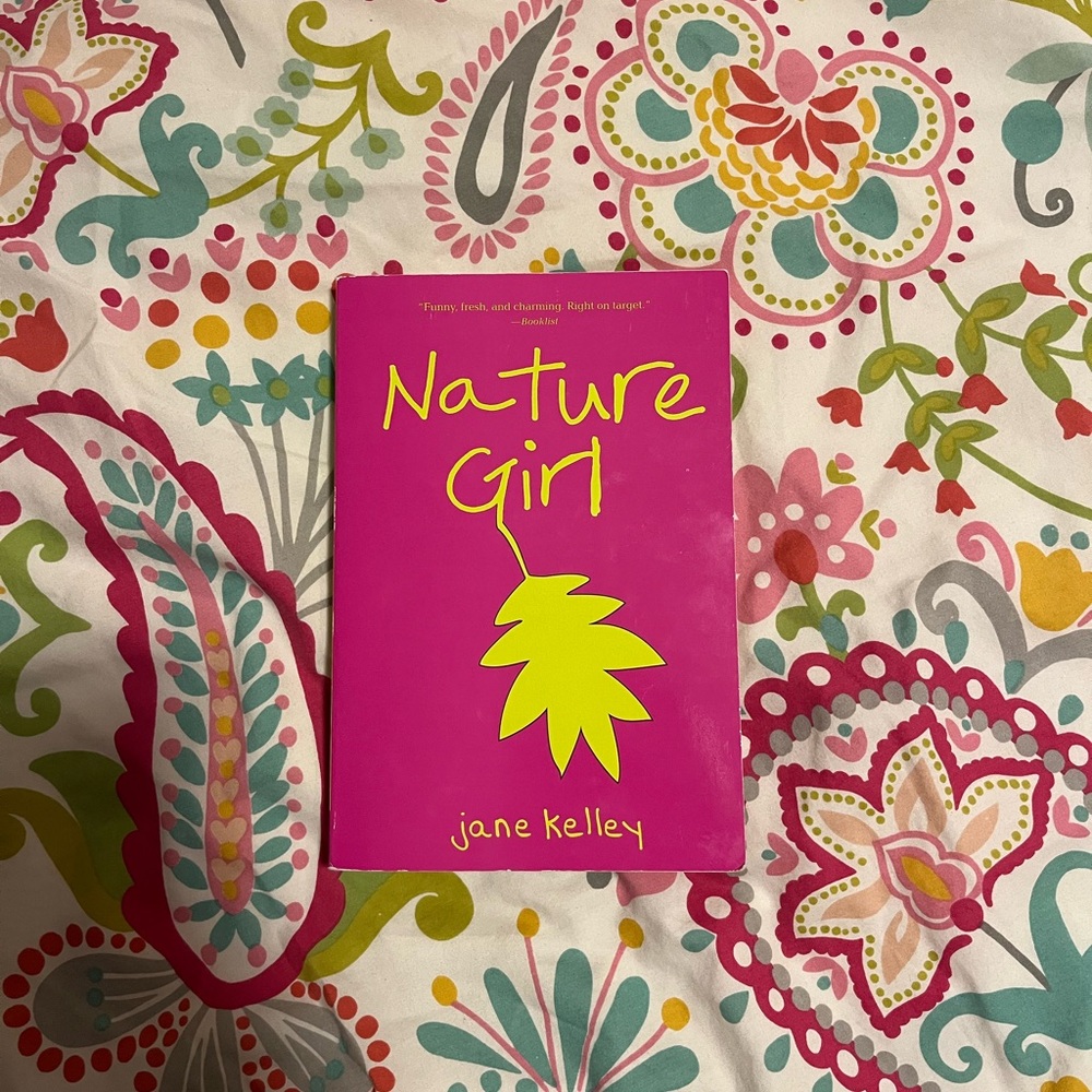 Nature Girl Paperback Book by Jane Kelley